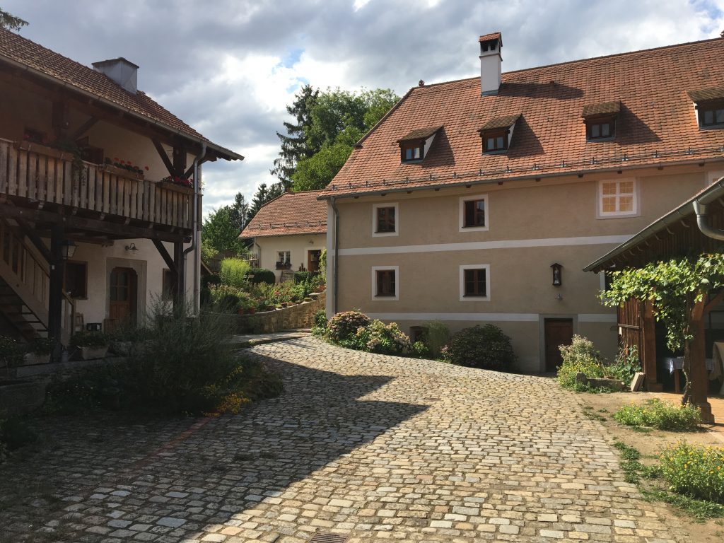 Klostermühle Innenhof